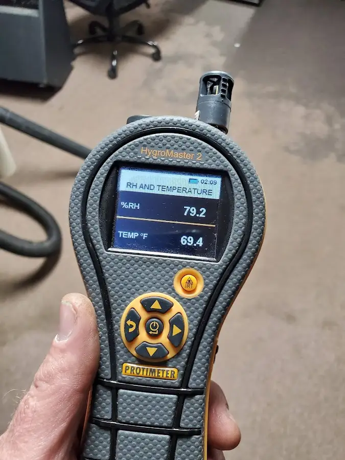 Moisture meter humidity assessment for Mold Remediation & Removal in Bedminster